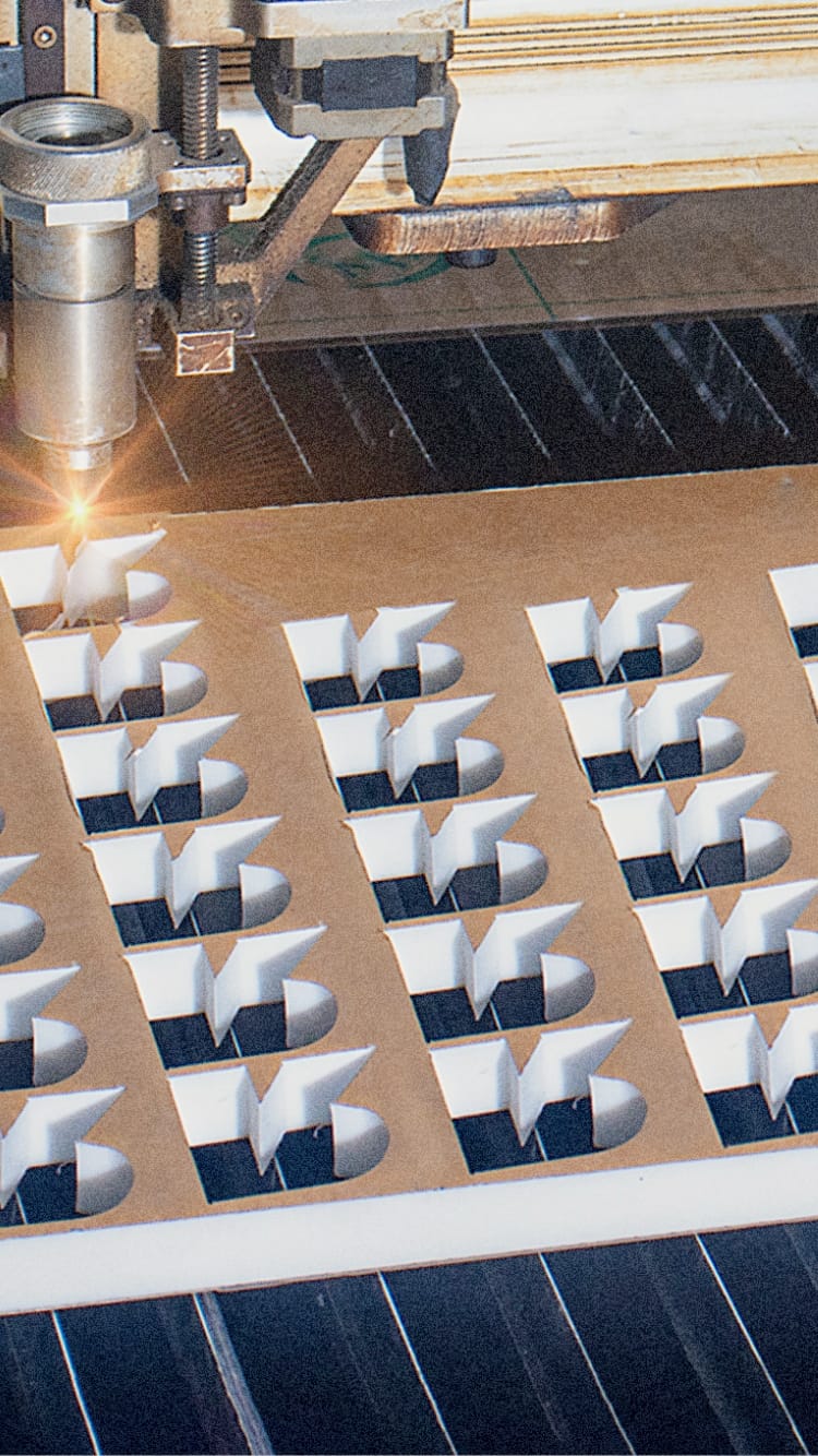 Factory-made with craftsmanship